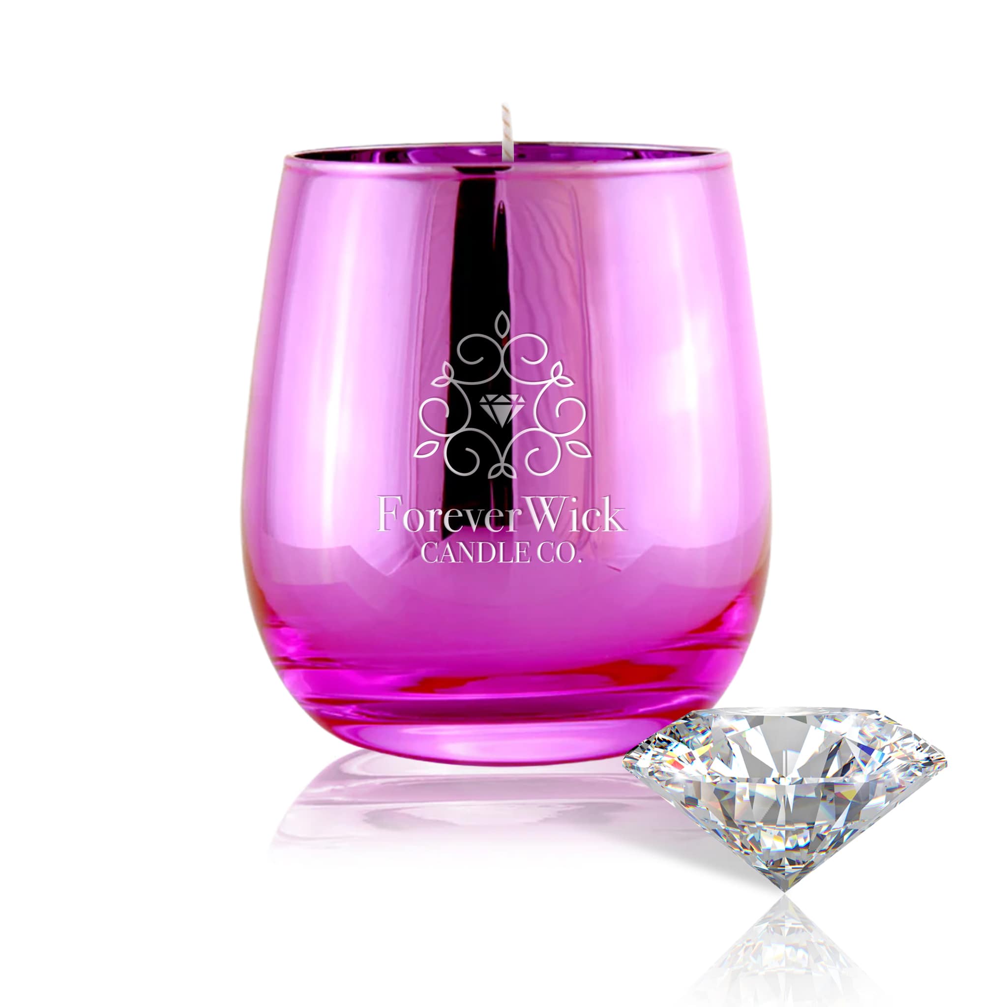 Keep Wine'ing Diamond Candle - Image 10