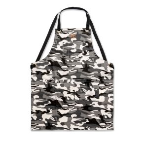 Outset Camo Grill Apron. Cotton Apron For Men and Women