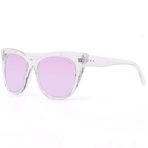 TopFoxx Sustainable Venice - Clear Purple Women's Sunglasses