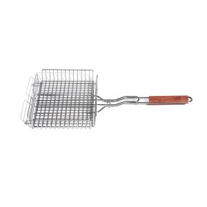 Outset Grill Basket Rosewood Hndl 25