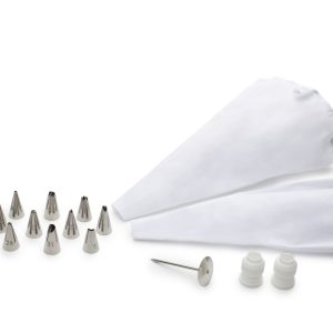 Fox Run 17 Piece Icing Set