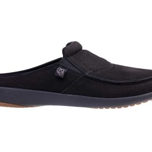 Spenco Siesta Slide Nubuck Men's Slip On Shoes