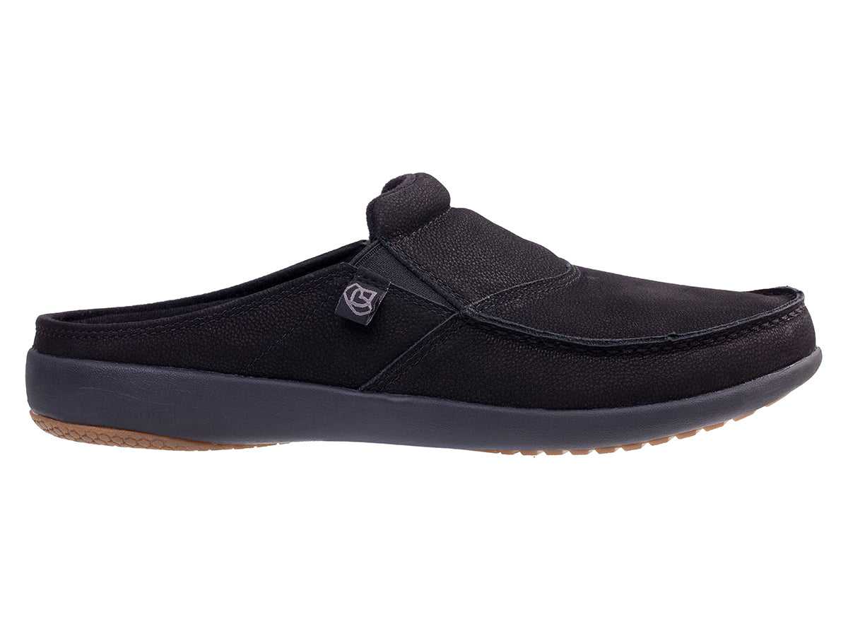 Spenco Siesta Slide Nubuck Men's Slip On Shoes