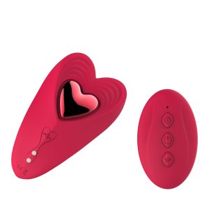 Blissed NYC Heart-Shaped Wearable Vibrator With App Control