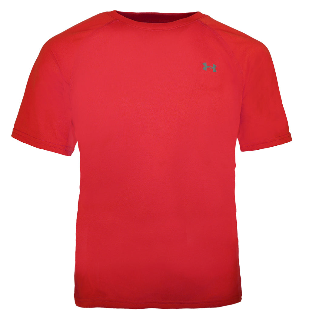 Under Armour Boy's UA Tech Mini Left Chest Logo S/S T-Shirt