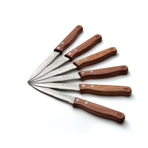 Outset Rosewood Steak Knives Set/6