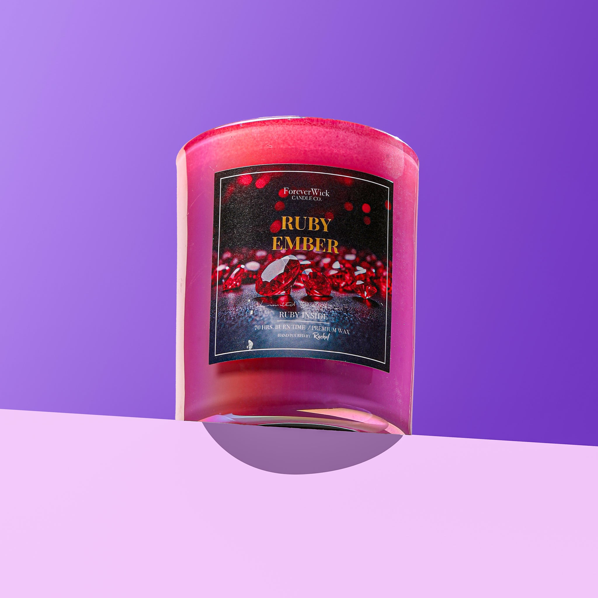 Ruby Ember Candle - Image 6