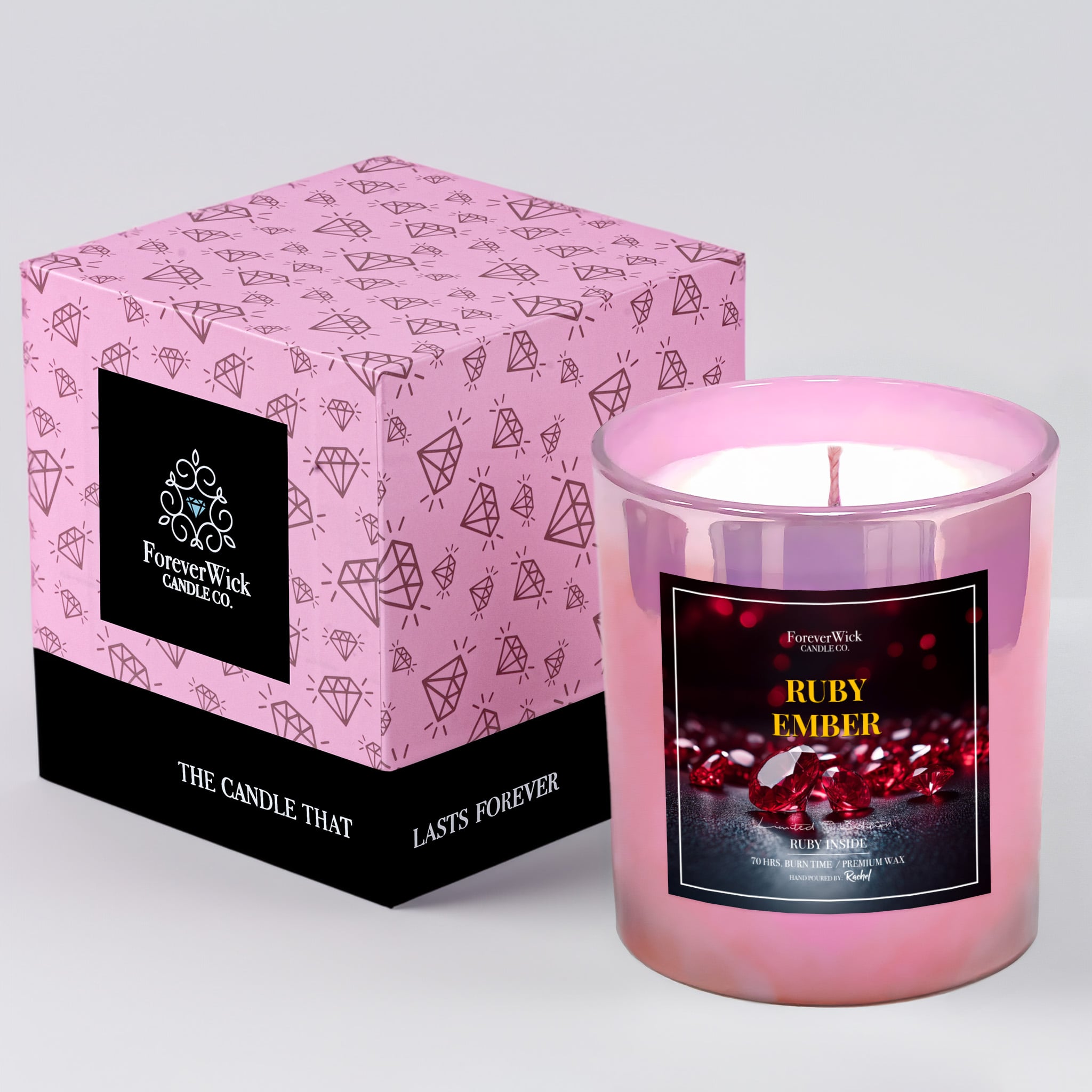 Ruby Ember Candle - Image 5