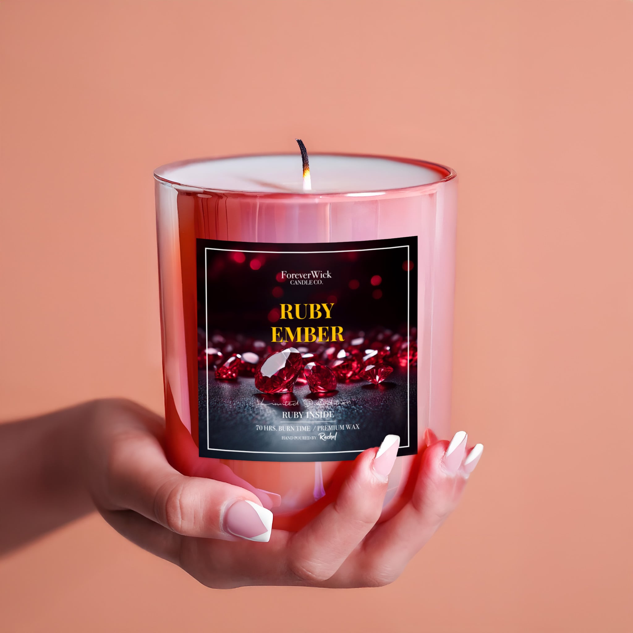 Ruby Ember Candle - Image 4
