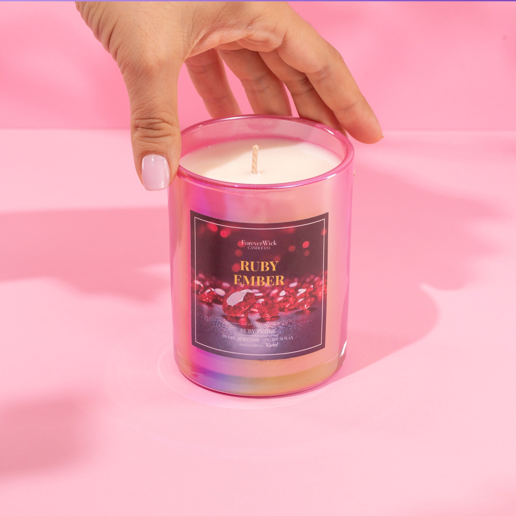 Ruby Ember Candle - Image 8