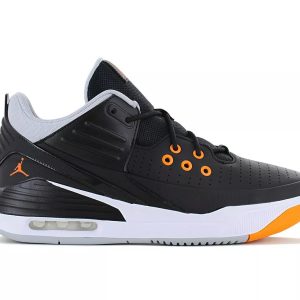 Nike Men's Max Aura 5 'Black Wolf Grey White Magma Orange' - Dz4353-008