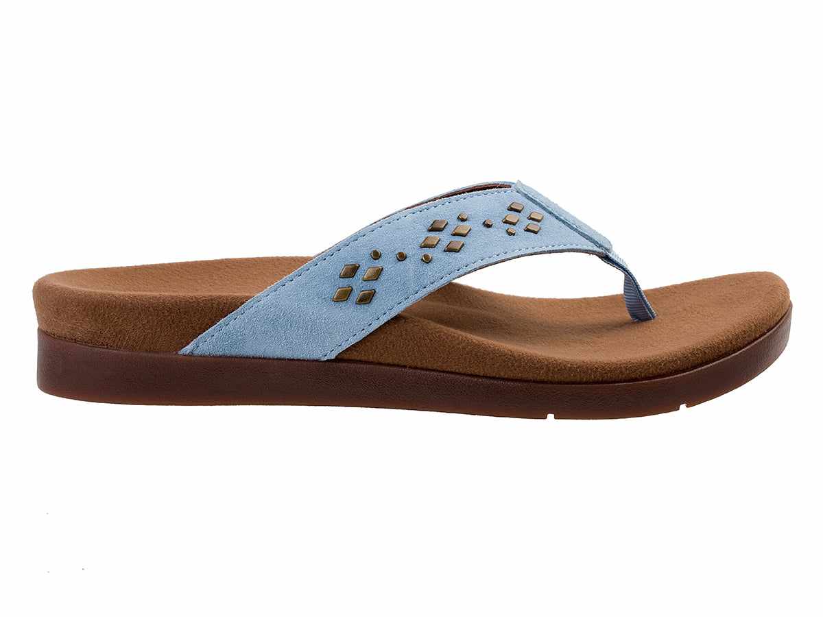 Spenco Laguna Orthotic Stud Womens Sandals - Image 12