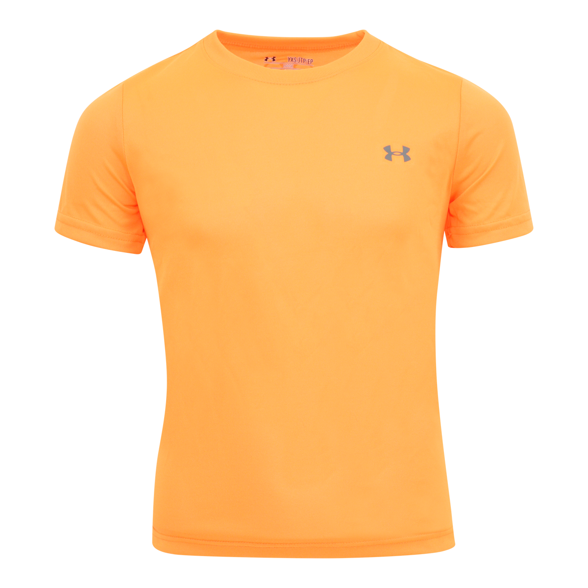 Under Armour Boy's UA Tech Mini Left Chest Logo S/S T-Shirt - Image 8