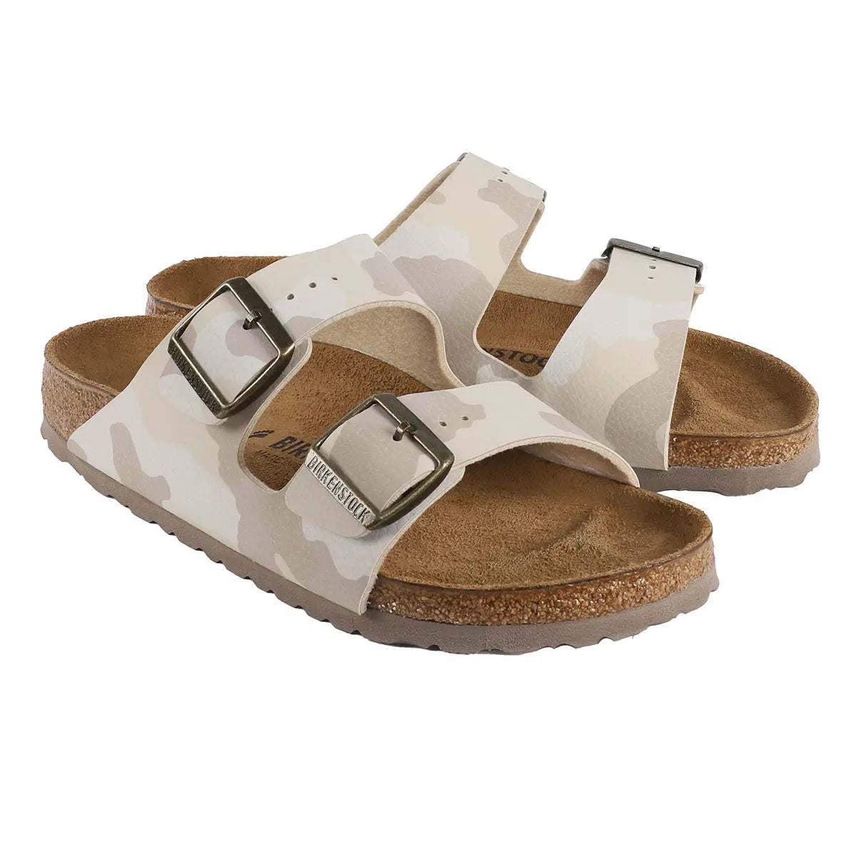 Birkenstock Arizona Birko-Flor Sandals Sand - Image 3