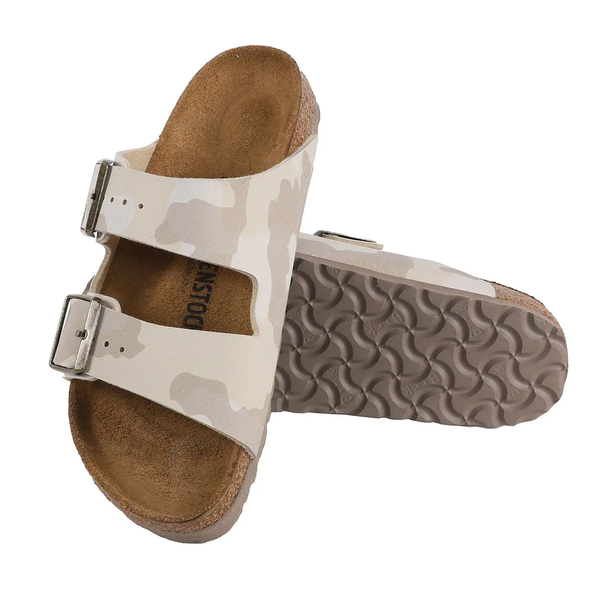 Birkenstock Arizona Birko-Flor Sandals Sand - Image 4