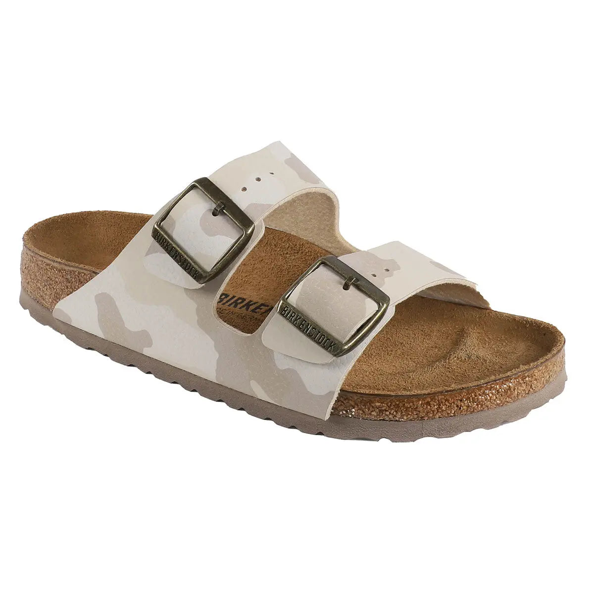 Birkenstock Arizona Birko-Flor Sandals Sand - Image 2