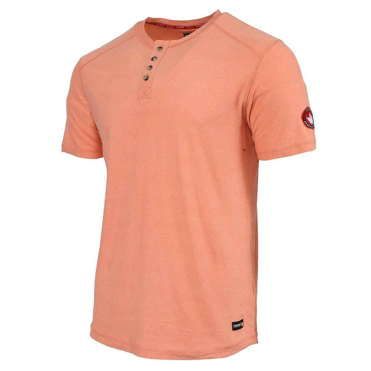 Canada Weather Gear Men's Trail Blazer Henley T-Shirt - Image 16