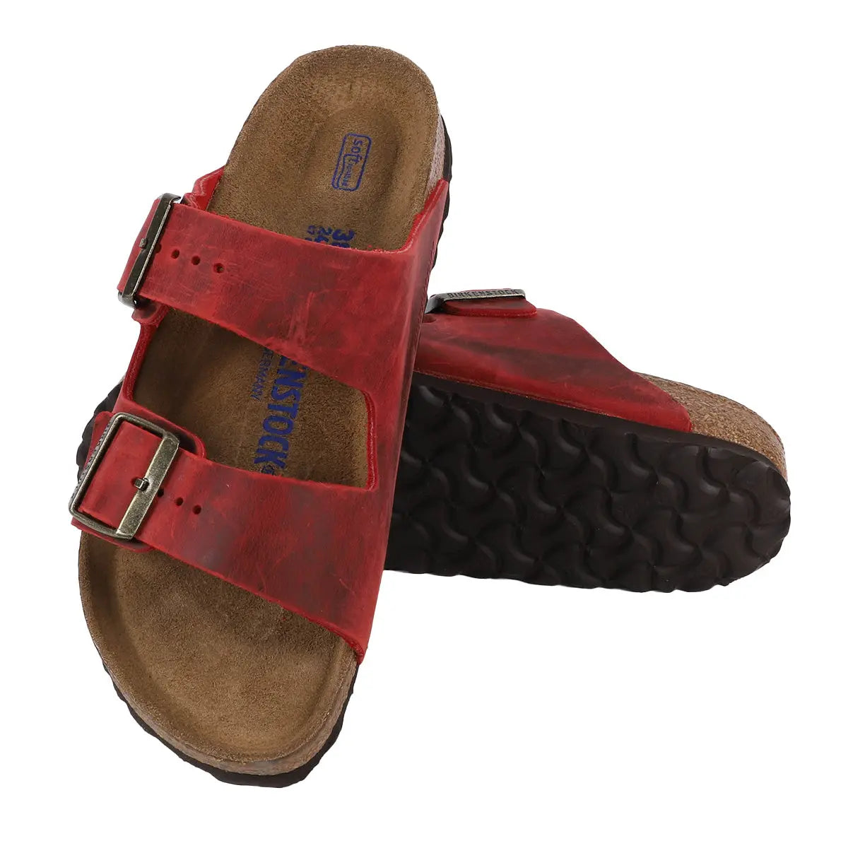 Birkenstock Arizona Soft Footbed Oiled Leather Sandals - Image 21