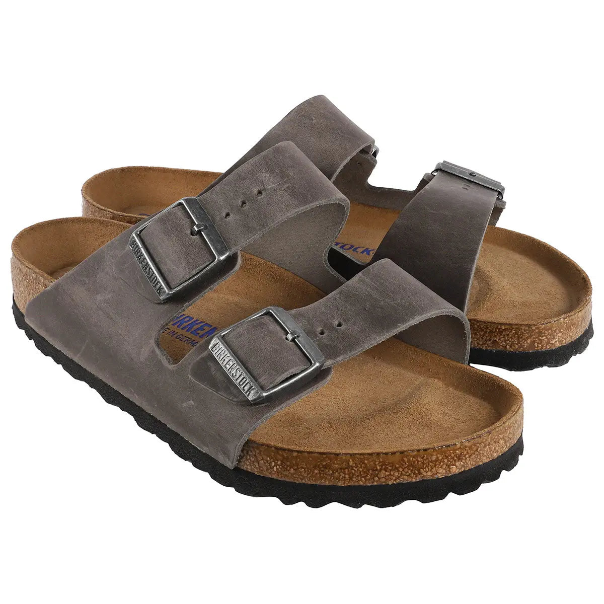 Birkenstock Arizona Soft Footbed Oiled Leather Sandals - Image 24