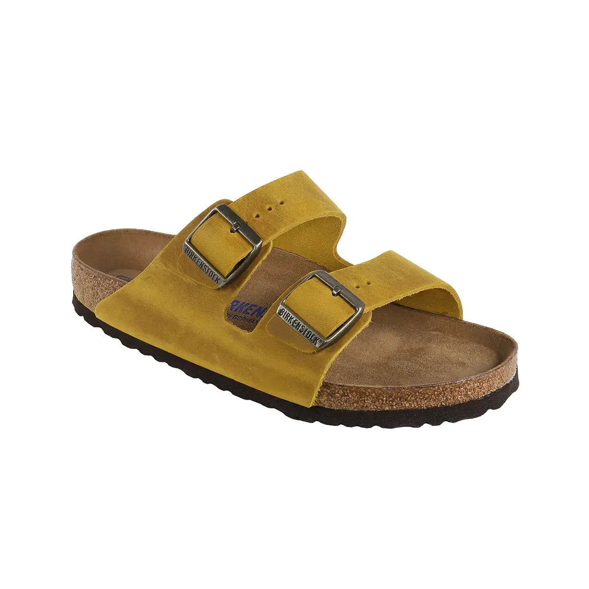 Birkenstock Arizona Soft Footbed Oiled Leather Sandals - Image 10