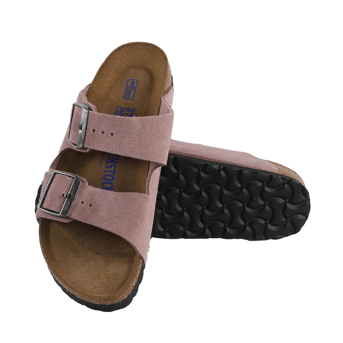 Birkenstock Arizona Soft Footbed Suede Leather Sandals - Image 20