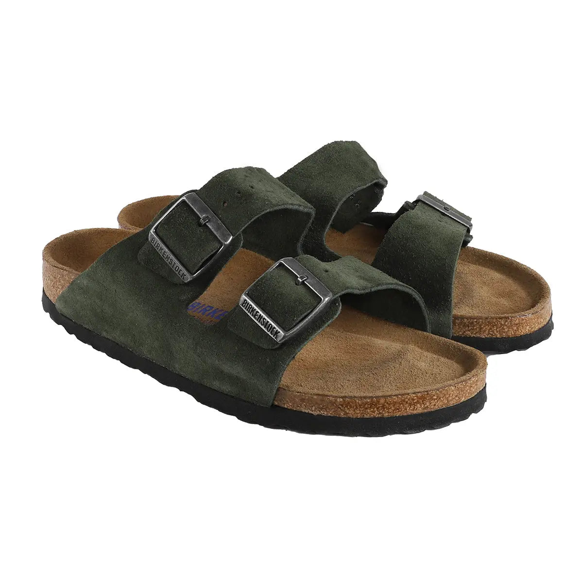 Birkenstock Arizona Soft Footbed Suede Leather Sandals - Image 42