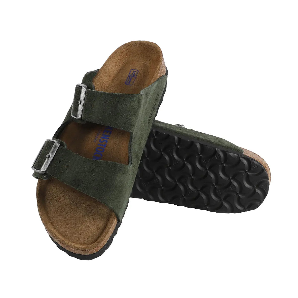 Birkenstock Arizona Soft Footbed Suede Leather Sandals - Image 43