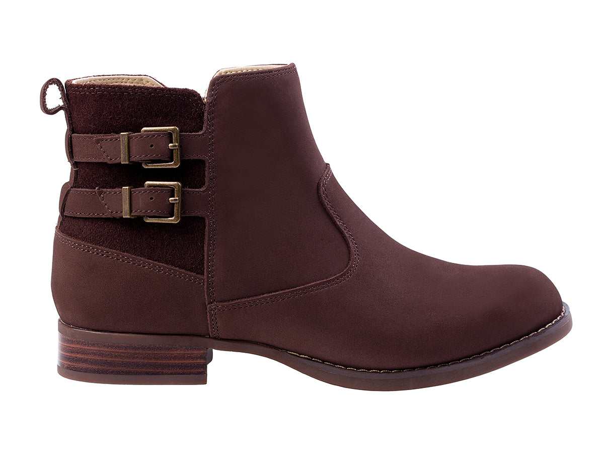Spenco Stowe Leather/Wool Women's Boots