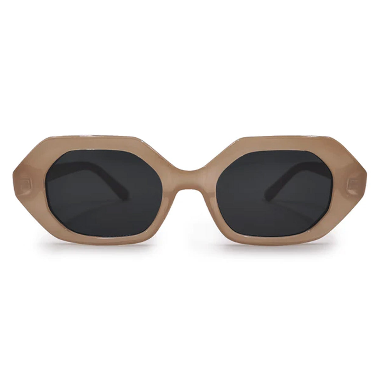 TopFoxx Came To Win - Nude Unisex Sunglasses - Image 2