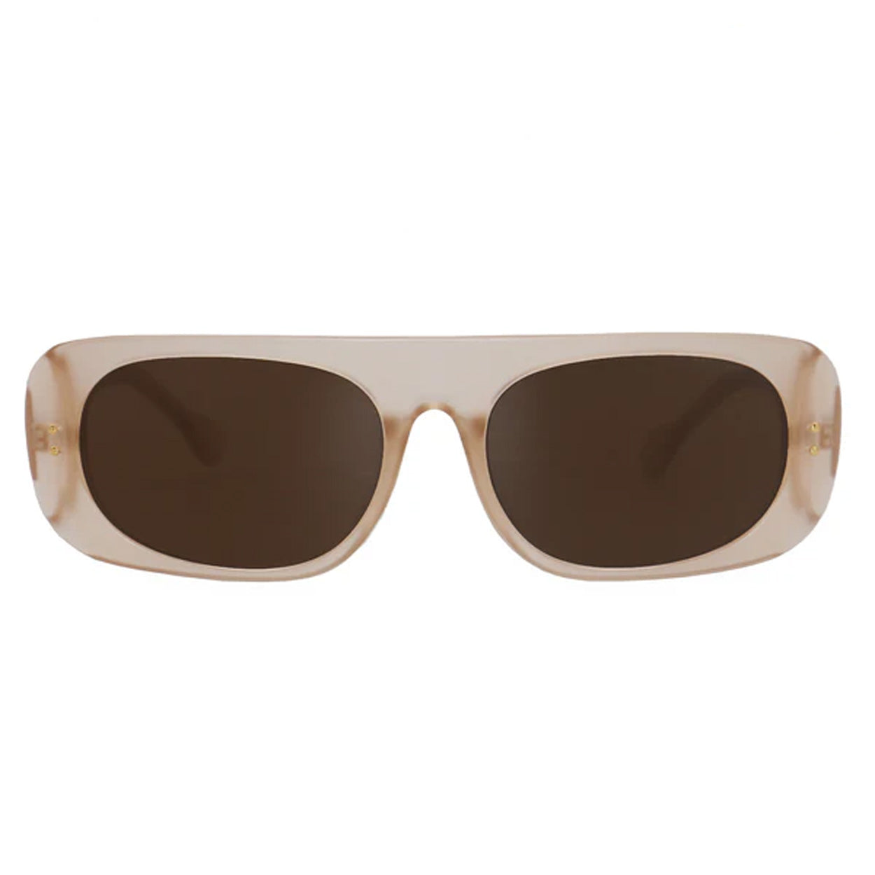 TopFoxx Claim It - Clear Brown Women's Sunglasses - Image 2