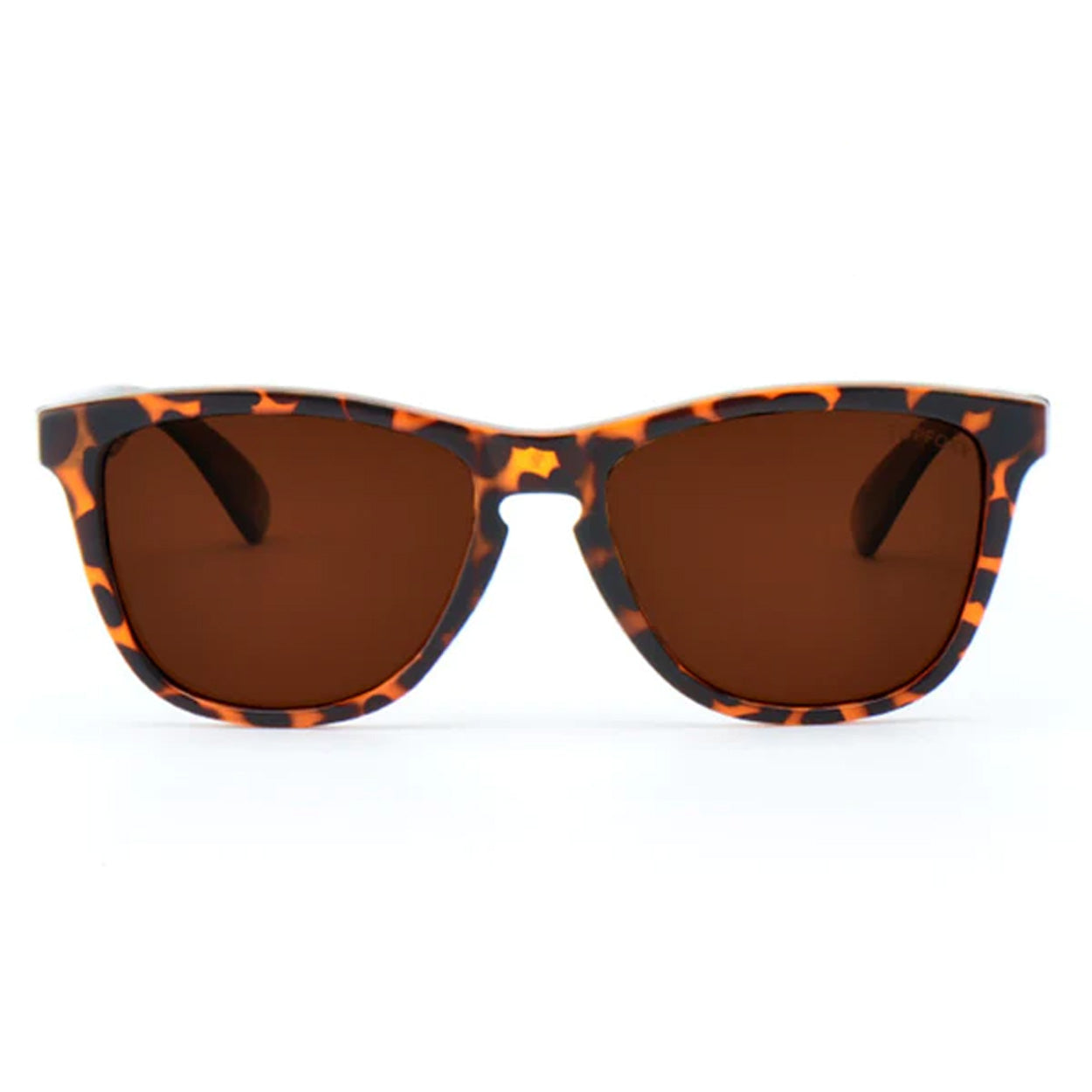 TopFoxx Rise Up - Tortoise Unisex Sunglasses - Image 2