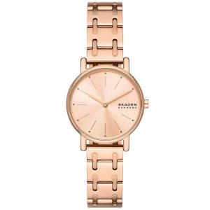Skagen Women's Signature Lille Rose gold Dial Watch - SKW3125