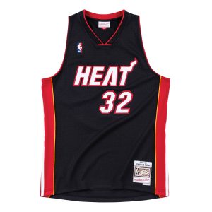 Mitchell & Ness Men's Nba Swingman Road Jersey Heat 05 Shaquille O'Neal