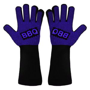 Seamless Outdoors Non- Slip BBQ Grill Gloves