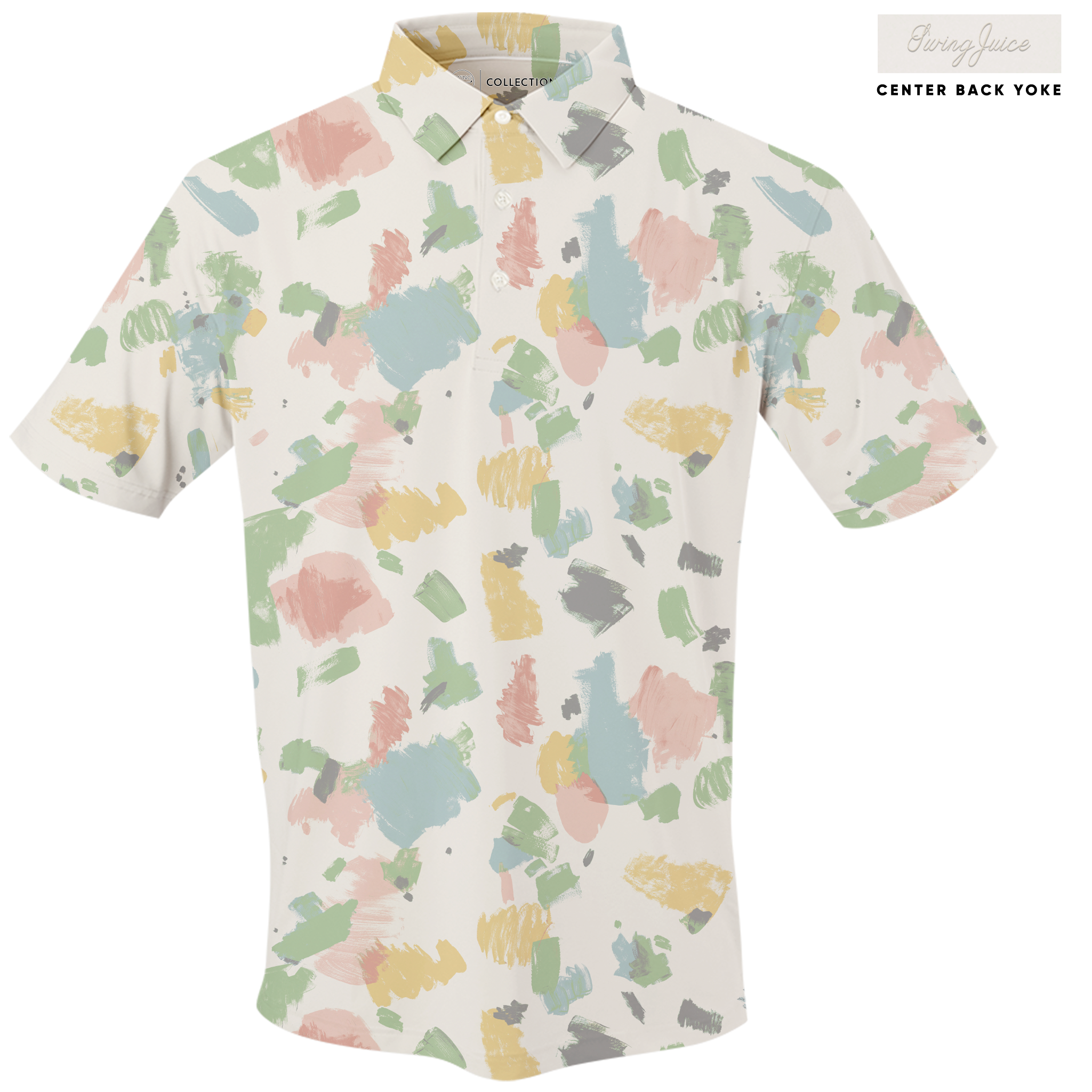 SwingJuice Golf Masterpiece Men's Polo