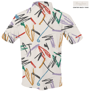 SwingJuice Golf Strokes Men's Polo