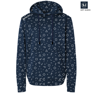 SwingJuice Golf Memphis Geometric Men's Performance Hoodie