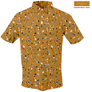SwingJuice Golf Splatter Men's Polo