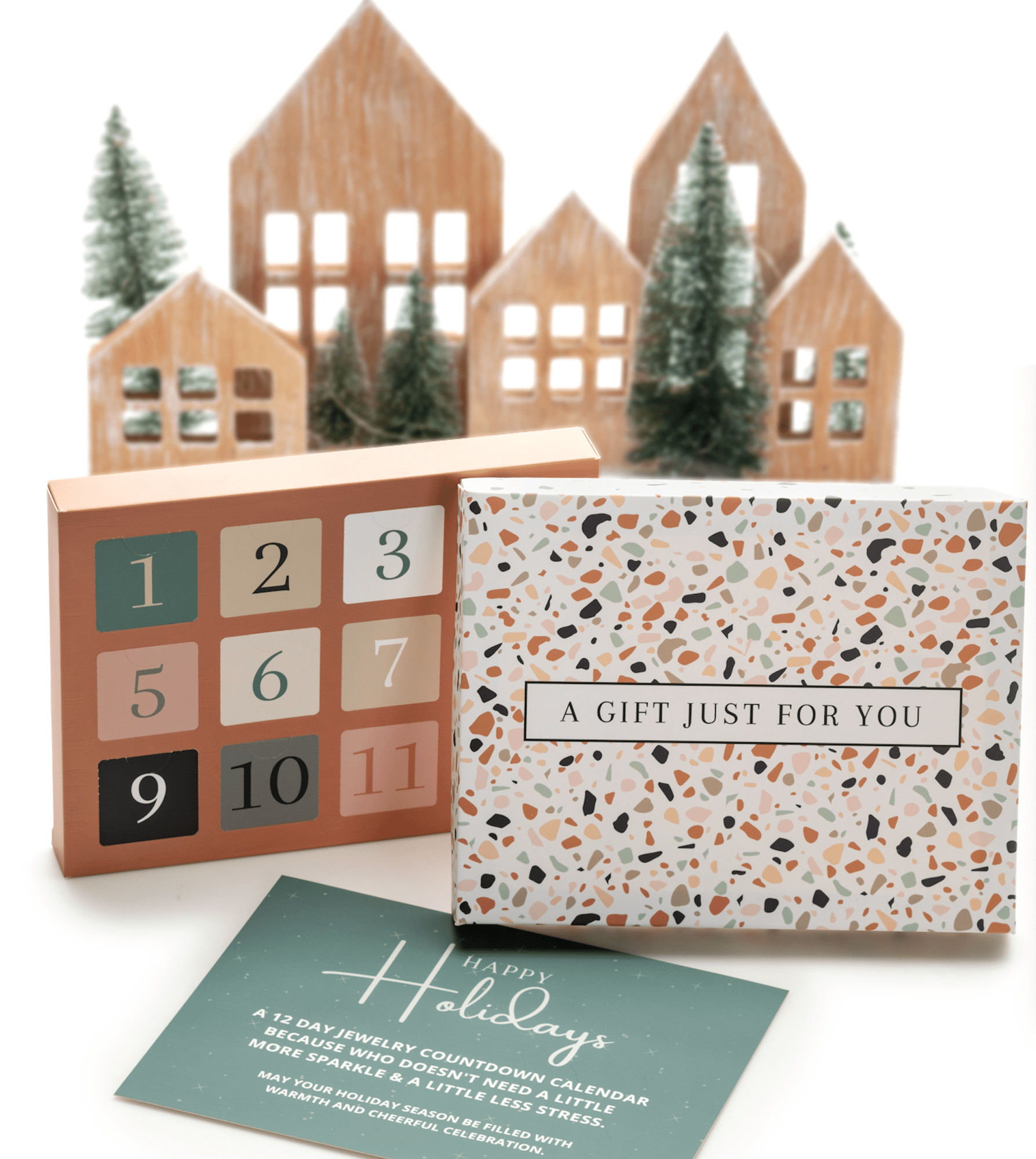 Don't AsK - 12 Days of Christmas Silvertone Jewellery Calendar