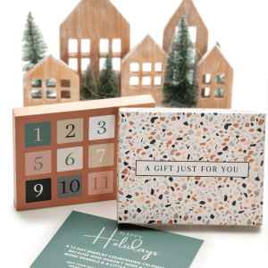 Don't AsK - 12 Days of Christmas Silvertone Jewellery Calendar