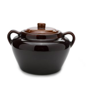 Fox Run Stoneware Bean Pot