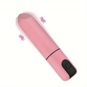 Blissed Mini Bullet Massager ?C Waterproof. Soft Silicone. Discreet Vibrator