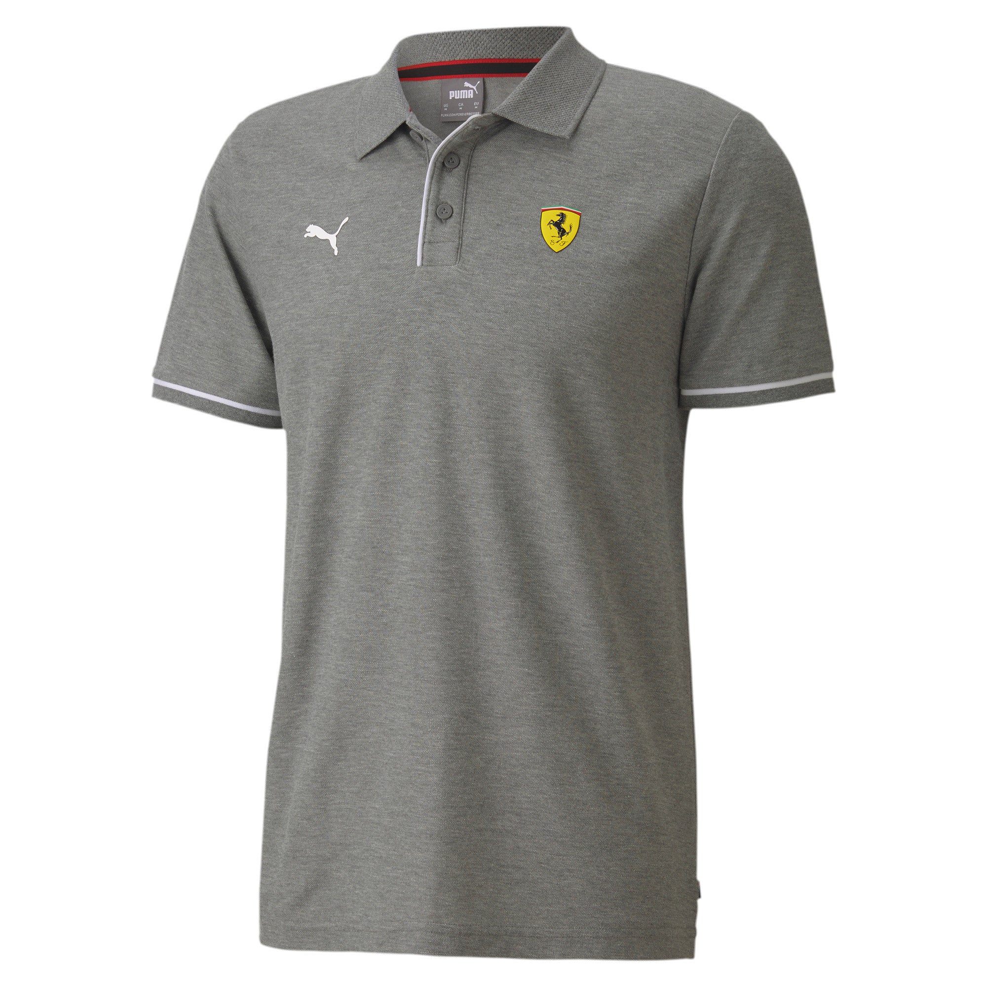 Puma Men's Sf Ferrari Race Polo - 597953-03 - Image 4