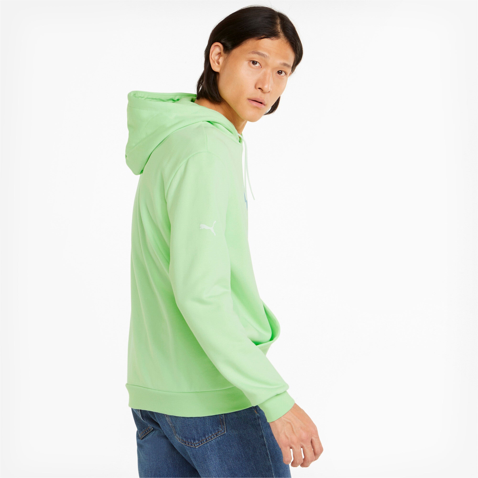 Puma Men's Bmw Motorsport Essential Fleece Hoodie - 532250-15 - Image 3