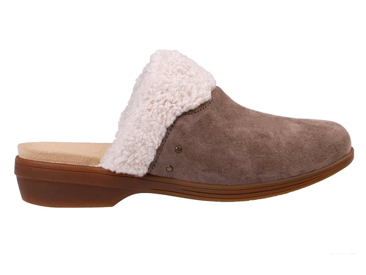 Spenco Northridge Cozy Suede Women's Slip On Shoes - Image 4