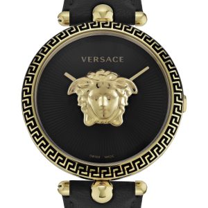 Versace Palazzo Empire Leather Watch