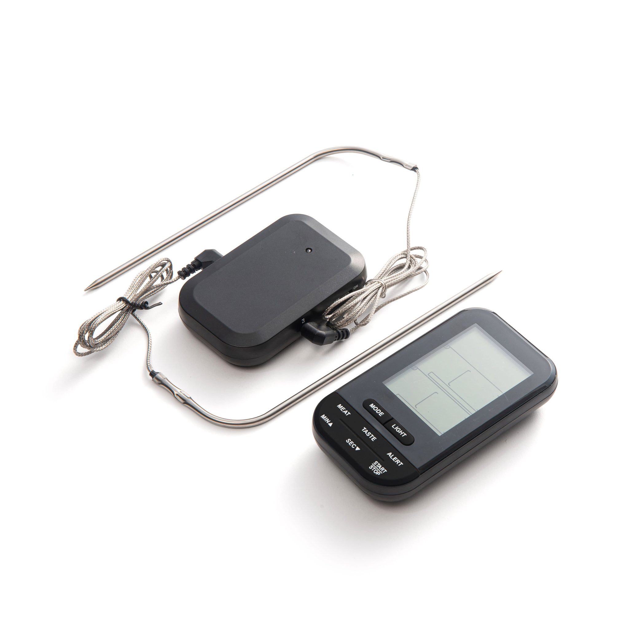 Outset Digital Wireless Dual Probe BBQ Thermometer