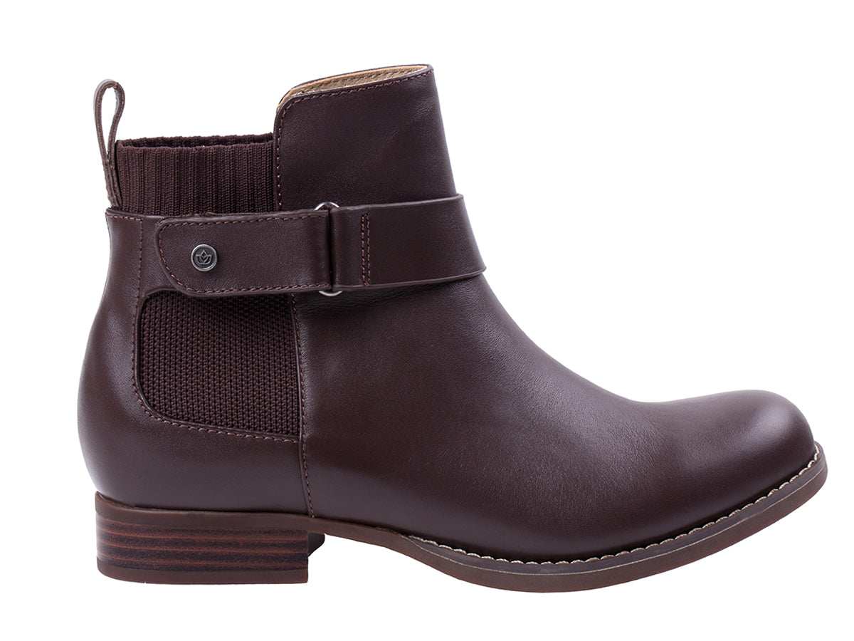 Spenco Park Ave Leather/Wool Women's Boots - Image 3