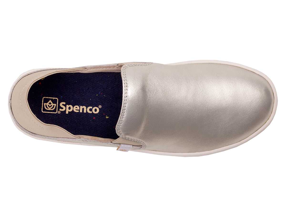 Spenco Saylor Leather Women's Sneakers - Image 3