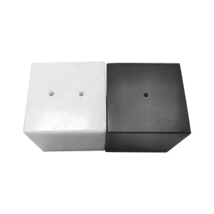 Fox Run Mini Marble Salt and Pepper Shaker Set. Set of 2 Cube Seasoning Shakers. 1.8 x 1.8